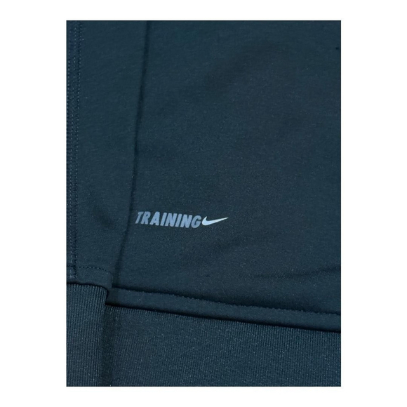 Nike Jacket Mens XL Black Training Full Zip Lightweight Track Athletic Polyester - Picture 3 of 9